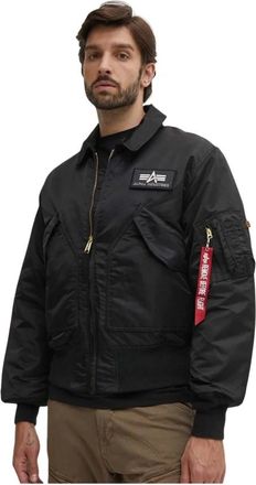 Alpha Industries Light Jassen - Heren - Bomber jackets - Zwart - XL - Jassen