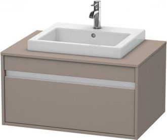 Duravit Ketho M&oacute;dulo Mural 6794, 1 Extra&iacute;ble, 800mm, Para 1 - Duravit