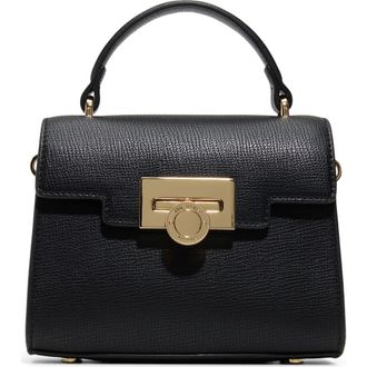 Ted Baker Lili Top Handle Satchel Bag in Other Black at Nordstrom Rack