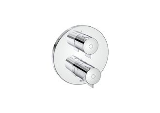 Roca Roca - Grifo Termost&aacute;tico Empotrable Para Ba&ntilde;o-ducha (2 V&iacute;as) T-500