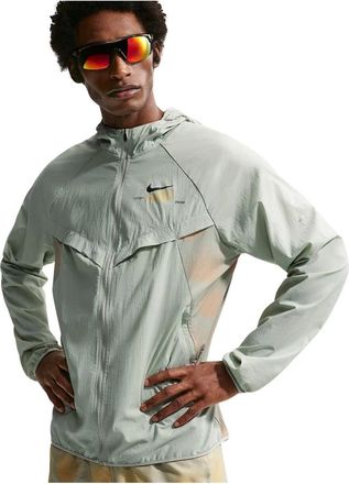 Nike Heren, Sport, Groen, Maat: M Leer