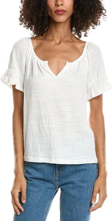 Max Studio Puff Sleeve Blouse
