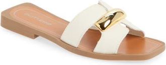 Bottero Botfisher Slide Sandal in Off White at Nordstrom, Size 10