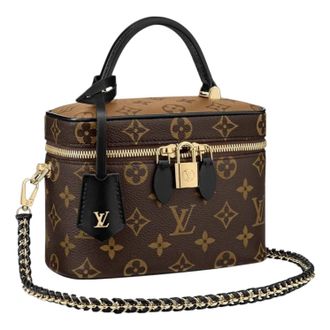 Louis Vuitton Vanity PM Monogram Reverse Canvas M47128
