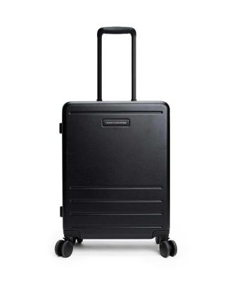 Tommy Hilfiger Valigia piccola da cabina nera-Nero
