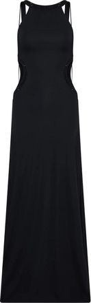 Silvian Heach Sleeveless Long Dress - Dames - Avondkleed - Zwart - M - Kleedjes