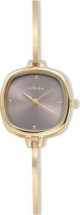 Ettika Square Case Slim Strap Watch in Blush at Nordstrom Rack