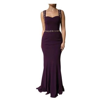 Dolce & Gabbana Mujer, Vestidos, P&uacute;rpura, Talla: S