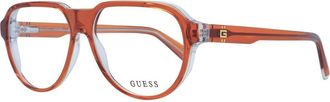 Guess Orange Acetate Glasses Mens (Frames)