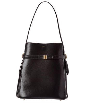Toteme Toteme Belted Leather Bucket Bag