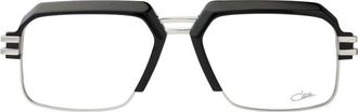 Cazal 6020 002 Optical Frame - Heren - Brillen - Zwart - 56 MM - Accessoires