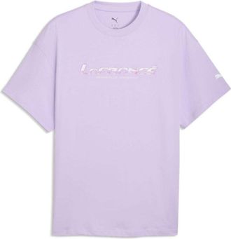 Puma x LaFranc&eacute; Heem Aerospace Oversized T-Shirt Light Lavender 637275-02