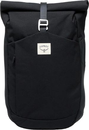 Osprey Nylon Roll Top Rugzak - Heren - Rugzakken - Zwart - ONE Size - Nylon - Tassen