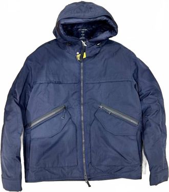 Parajumpers Mens Carlyle Jacket In Ink