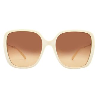 Chlo&eacute; Brown Square Ladies Sunglasses CH0173S 005 57