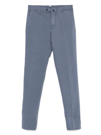 Incotex Chinolino trousers - Blue