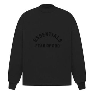 Fear of God SS23 Ls Core S Tee Jet Black 125SP232016F