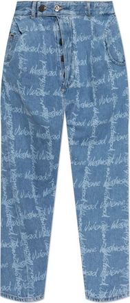 Vivienne Westwood Heren, Jeans, Blauw, Maat: W33 Katoen