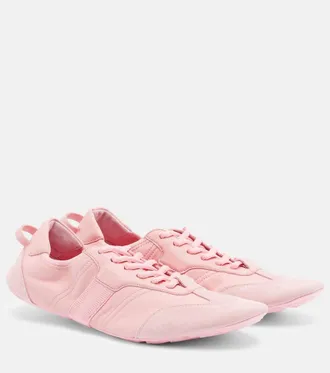 Gucci Flex leather sneakers