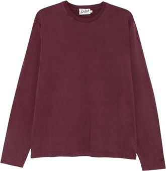 MC2 Saint Barth Miles RAW 00032M - Heren - Tops - Rood - Maat: XL Katoen
