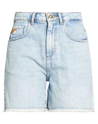 Yes-Zee BOTTOMWEAR - Denim shorts on YOOX.COM