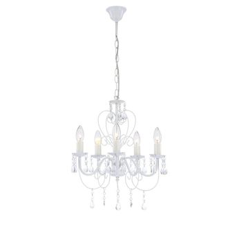 Netlighting Pinja Chandelier White 5x E14