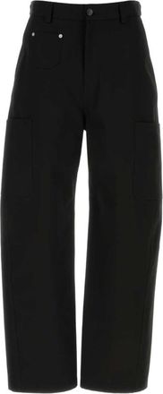 Givenchy Black Relaxed Cargo Pants