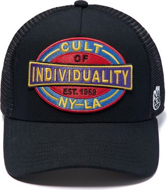 Cult of Individuality OVERSIZED PATCH HAT