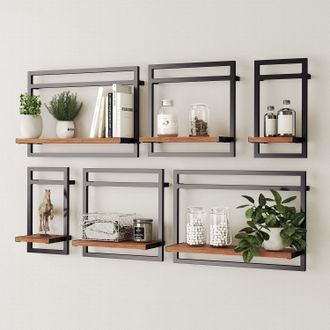 ars manufacti Mensola MANCHESTER set da 6, ars manufacti