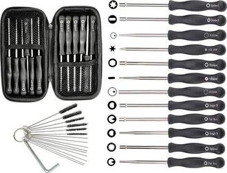 OEM Herramientas De Ajuste Del Carburador Y Estuche De Transporte Para Motores Peque&ntilde;os De 2 Tiempos De Motosierras Poulan, Husqvarna, Stihl Y Echo Trimme