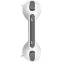 OEM Barra De Apoyo Con Ventosa Para Ba&ntilde;o, Pasamanos Para Personas Mayores, No Requiere Instalaci&oacute;n (gris Oscuro)