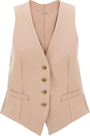 Max Mara Canotta con coulisse - Rosa
