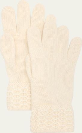 Loro Piana Jungfrau Baby Cashmere Gloves