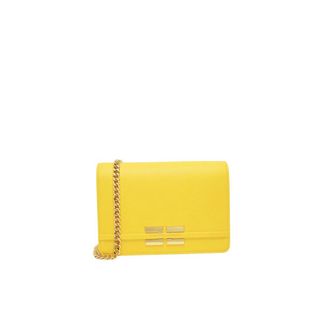 Elisabetta Franchi Mujer, Bolsos, Amarillo, Talla: ONE Size