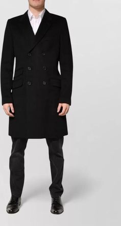 Dolce & Gabbana cashmere double breasted coat