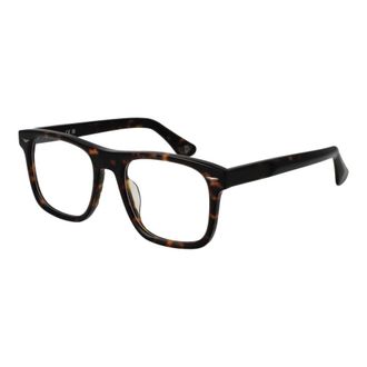 Police Brown Cellulose Acetate Glasses Mens (Frames)