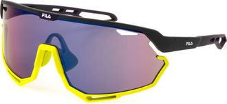 Fila Womens SFI529 54 6HKX Sunglasses - Black - One Size