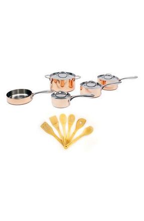 Berghoff INTERNATIONAL Copper Tri-Ply 15-Piece Cookware Set at Nordstrom Rack