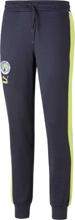 Puma Heren Ftblheritage T7 Manchester City FC Joggingbroek (Marineblauw)