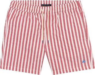 Brooks Brothers Ba&ntilde;ador de Rayas T&iacute;picas - Swimwear - Hombre - Rojo - 2XL
