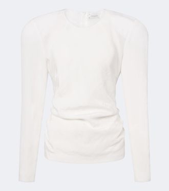 Magda Butrym Draped top