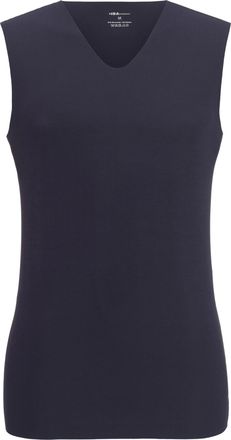 Isa Muscleshirt ISA BODYWEAR Muskelshirt, Herren, Gr. XXL, dunkelblau, Obermaterial: 87% Modal CMD. 13% Elasthan EL., Shirts Muscleshirt