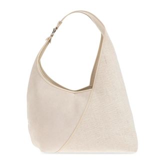 Sams&oslash;e & Sams&oslash;e Shoulder Bags, female, Beige, Size: ONE SIZE Sakaia Shoulder Bag