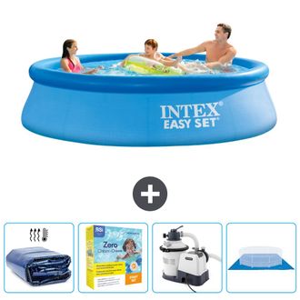 Intex Piscina Easy Set Redonda - 305x76 Cm - 5-piezas Scb66