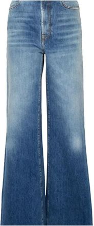 La DoubleJ Vintage Flare Denim Jeans - Dames - Flared Jeans - Blauw - W31 - Denim - Jeans