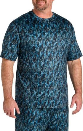 Reebok Big & Tall 365 Performance Printed T-Shirt in Camo Print at Nordstrom, Size 2X Big