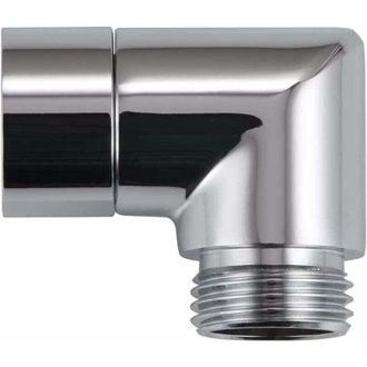OEM Adaptador De Ducha De Mano De 90 Grados, Codo Para Ducha De Mano Port&aacute;til - Crezuo