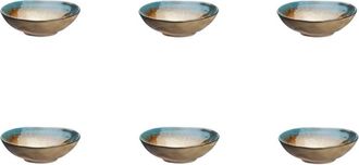 Bj&ouml;rn Borg Cuencose peque&ntilde;o ISLAND &Oslash;11,5cm - 6 Piezas - Tierra y mar