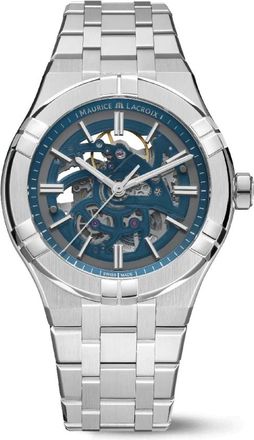Maurice Lacroix Aikon Automatic Skeleton - Heren - Horloges - Grijs - ONE Size - Accessoires