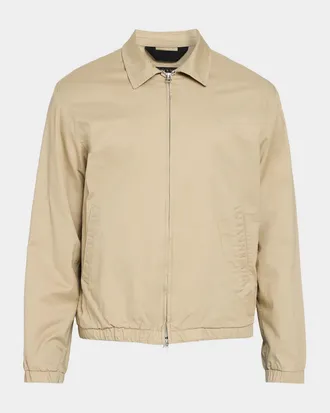 Rag & Bone Harrington Stretch-Cotton Twill Jacket